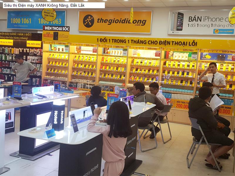 Siêu thị Điện máy XANH Krông Năng, Đắk Lắk