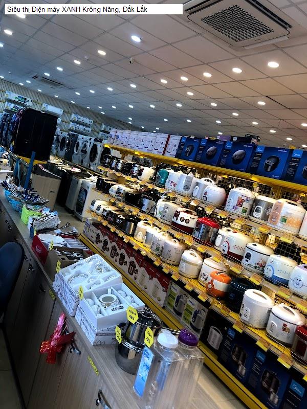 Siêu thị Điện máy XANH Krông Năng, Đắk Lắk