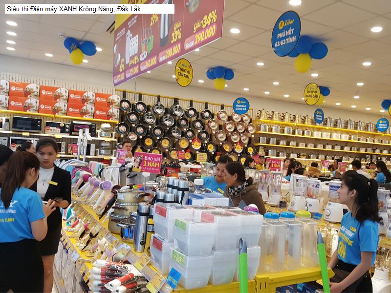 Siêu thị Điện máy XANH Krông Năng, Đắk Lắk