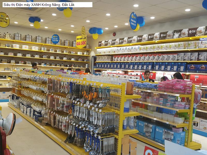 Siêu thị Điện máy XANH Krông Năng, Đắk Lắk