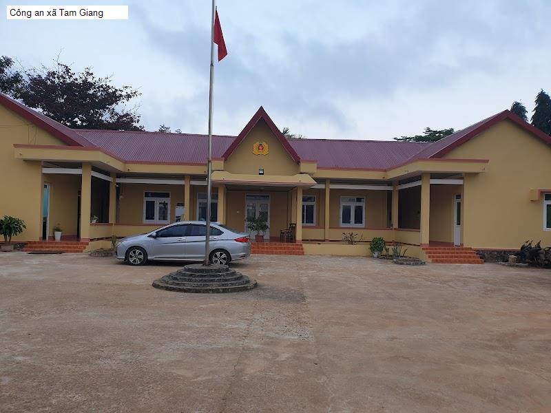 Công an xã Tam Giang