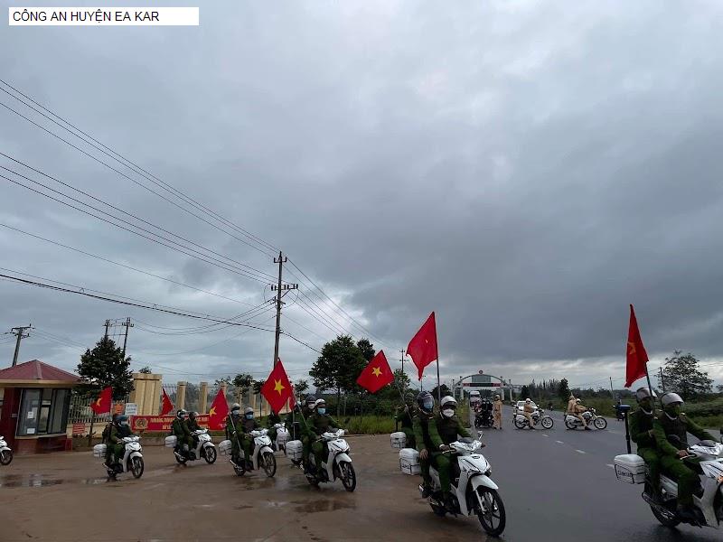 CÔNG AN HUYỆN EA KAR