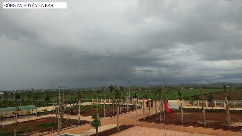 CÔNG AN HUYỆN EA KAR