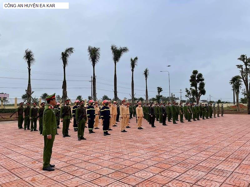 CÔNG AN HUYỆN EA KAR