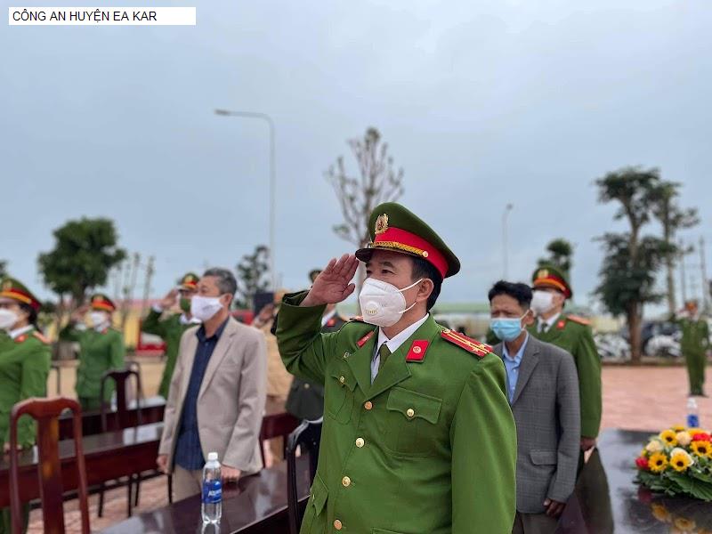 CÔNG AN HUYỆN EA KAR