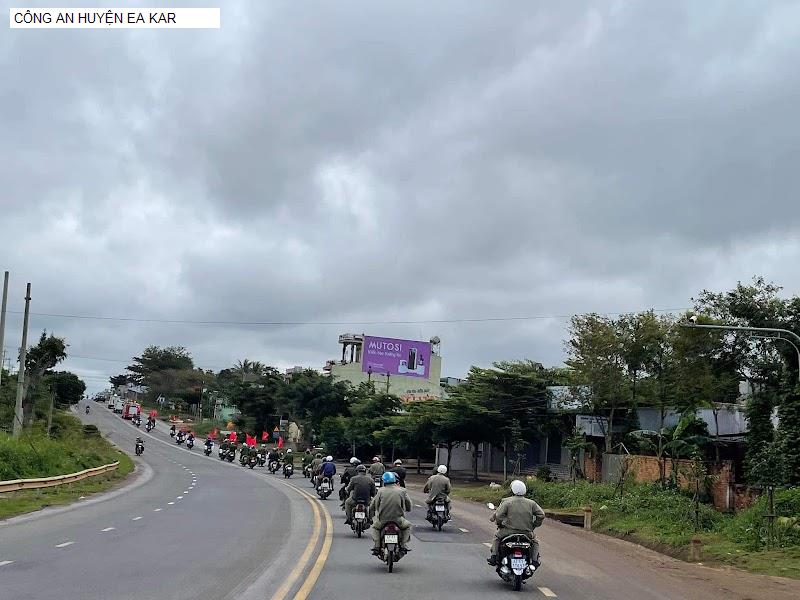 CÔNG AN HUYỆN EA KAR