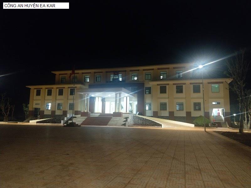 CÔNG AN HUYỆN EA KAR
