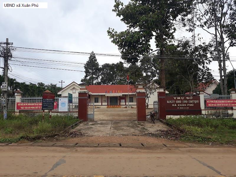 UBND xã Xuân Phú