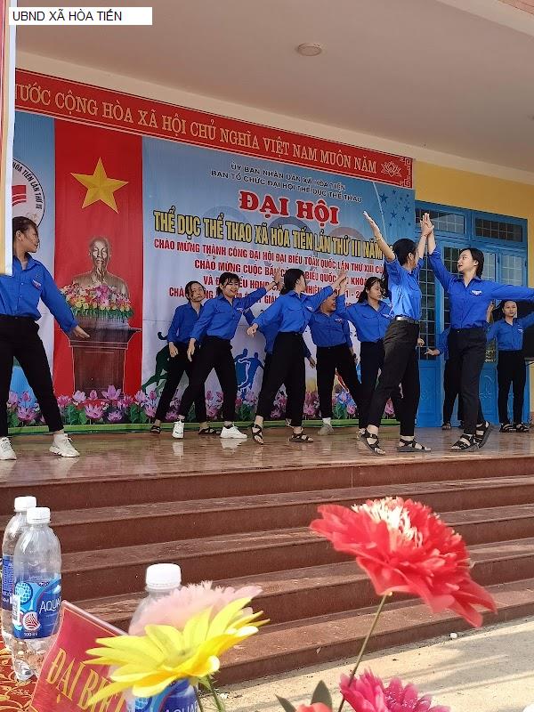 UBND XÃ HÒA TIẾN