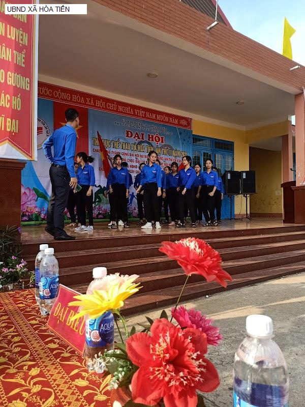 UBND XÃ HÒA TIẾN
