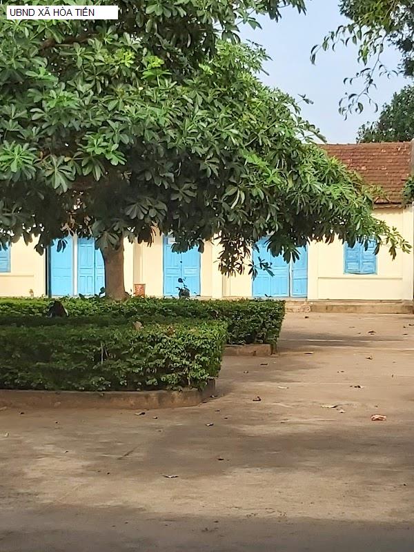 UBND XÃ HÒA TIẾN
