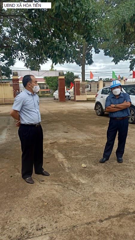 UBND XÃ HÒA TIẾN