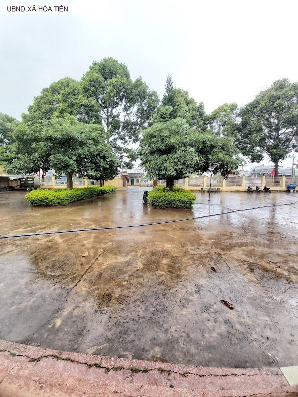 UBND XÃ HÒA TIẾN