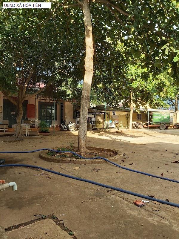 UBND XÃ HÒA TIẾN
