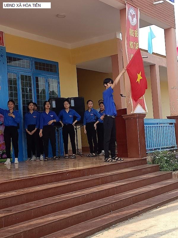 UBND XÃ HÒA TIẾN