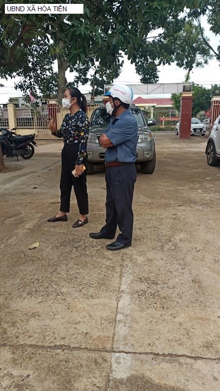 UBND XÃ HÒA TIẾN