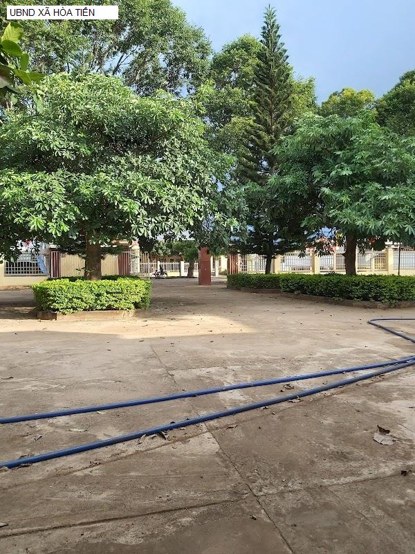 UBND XÃ HÒA TIẾN