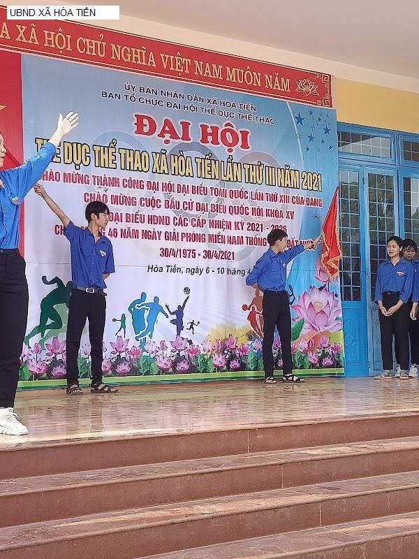 UBND XÃ HÒA TIẾN