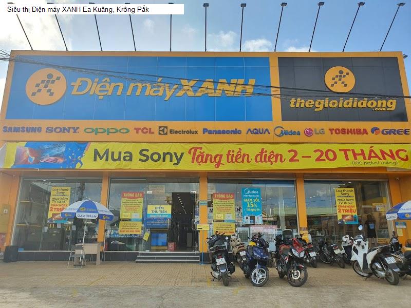 Siêu thị Điện máy XANH Ea Kuăng, Krông Pắk