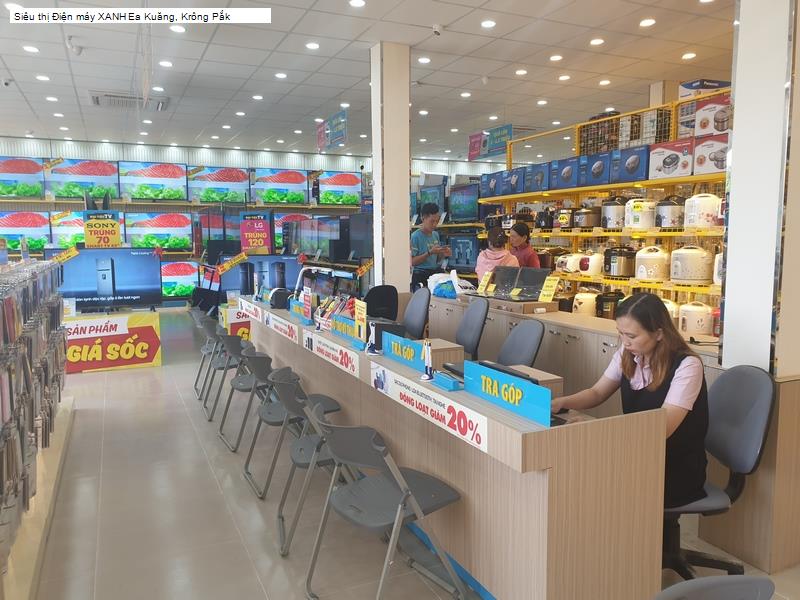 Siêu thị Điện máy XANH Ea Kuăng, Krông Pắk