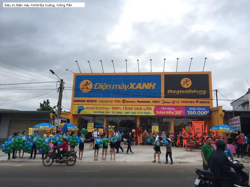 Siêu thị Điện máy XANH Ea Kuăng, Krông Pắk
