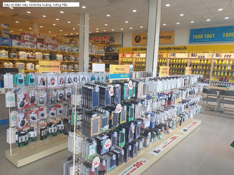 Siêu thị Điện máy XANH Ea Kuăng, Krông Pắk