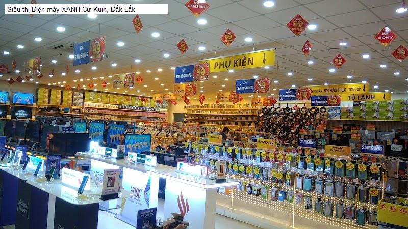 Siêu thị Điện máy XANH Cư Kuin, Đắk Lắk