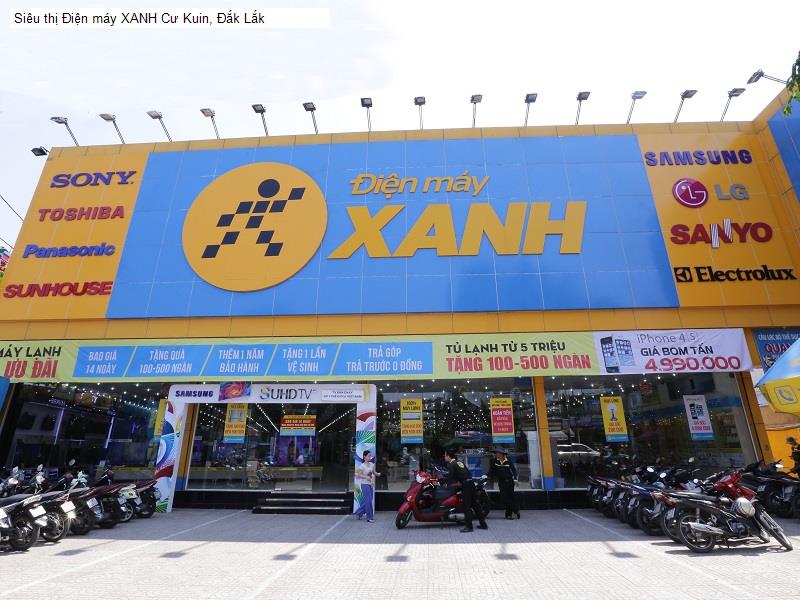 Siêu thị Điện máy XANH Cư Kuin, Đắk Lắk