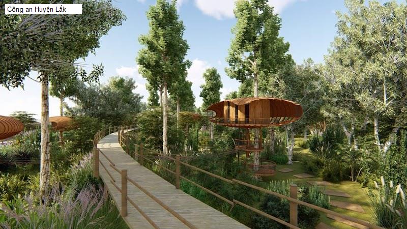 Công an Huyện Lắk