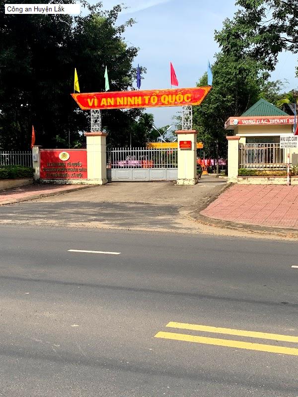 Công an Huyện Lắk