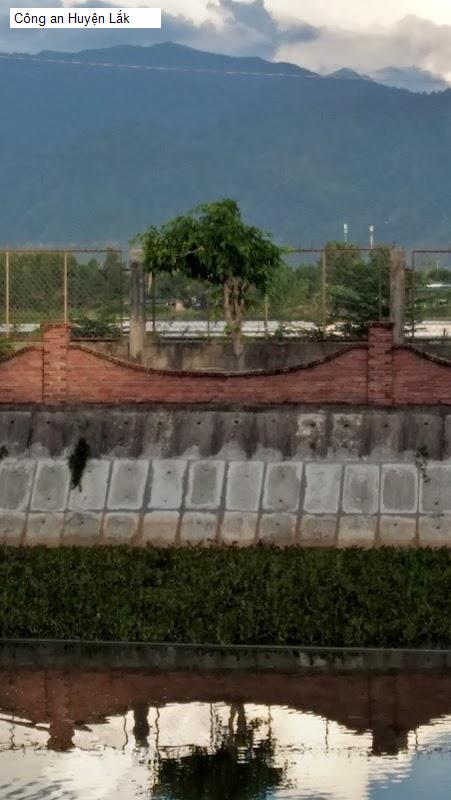 Công an Huyện Lắk