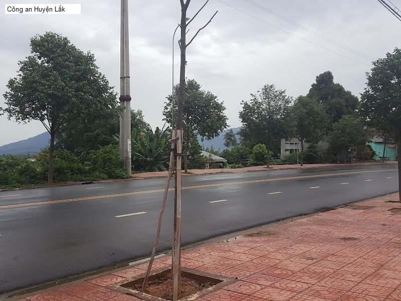 Công an Huyện Lắk