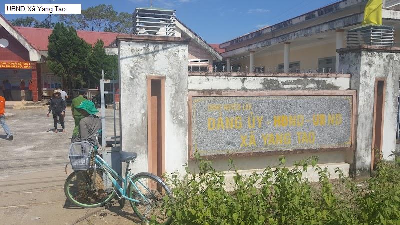 UBND Xã Yang Tao
