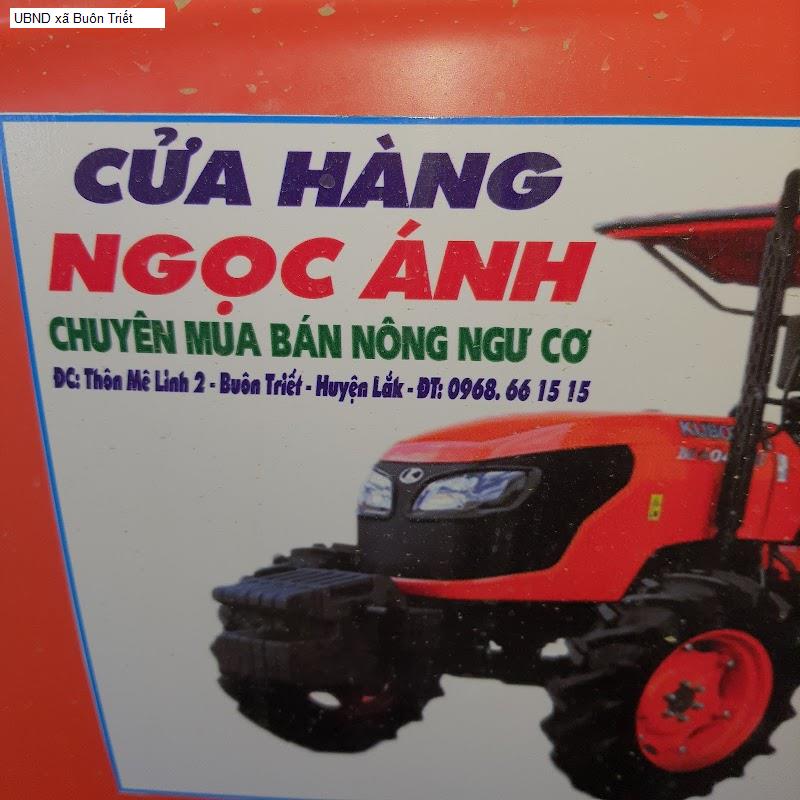 UBND xã Buôn Triết