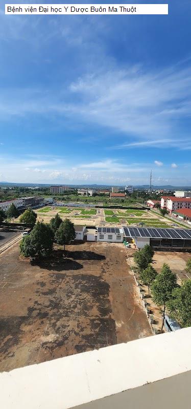 Bệnh viện Đại học Y Dược Buôn Ma Thuột