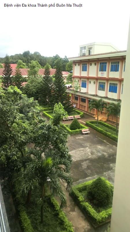Bệnh viện Đa khoa Thành phố Buôn Ma Thuột