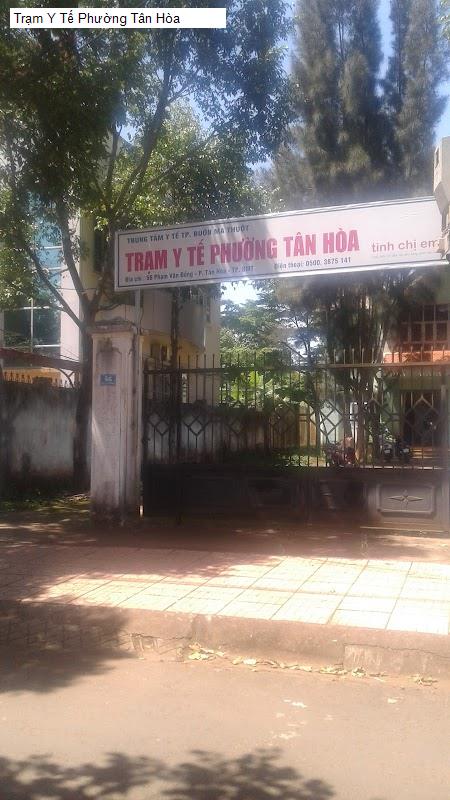 Trạm Y Tế Phường Tân Hòa