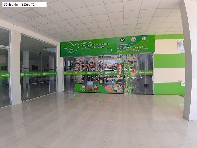 Bệnh viện nhi Đức Tâm