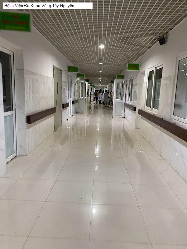 Bệnh Viện Đa Khoa Vùng Tây Nguyên