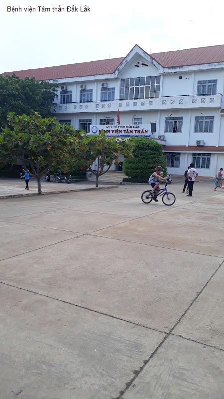 Bệnh viện Tâm thần Đắk Lắk