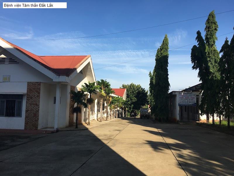 Bệnh viện Tâm thần Đắk Lắk