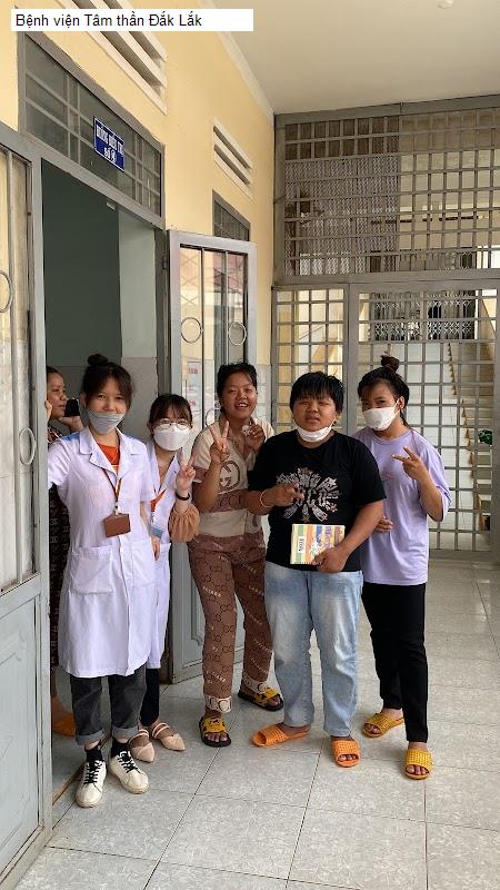 Bệnh viện Tâm thần Đắk Lắk