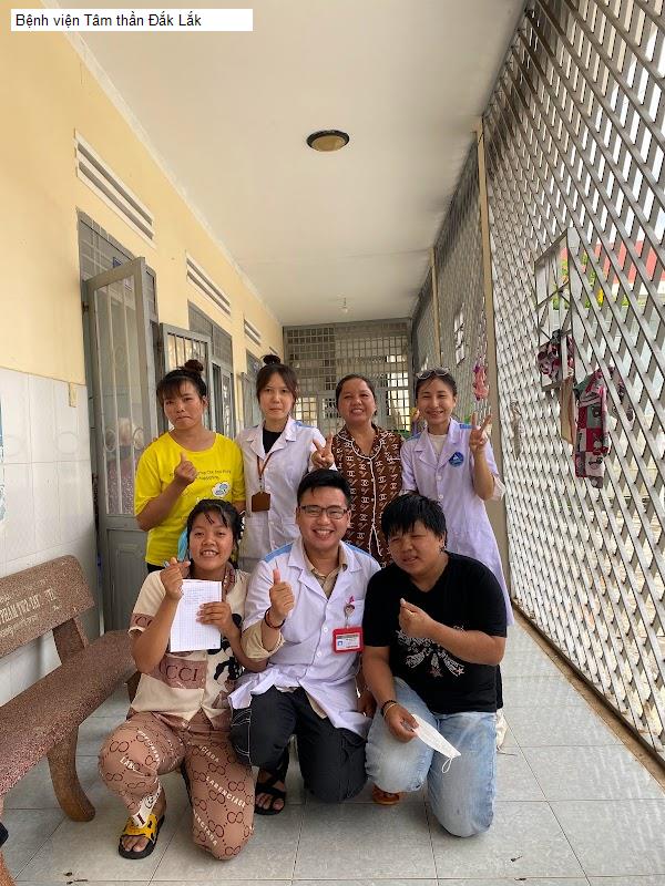 Bệnh viện Tâm thần Đắk Lắk