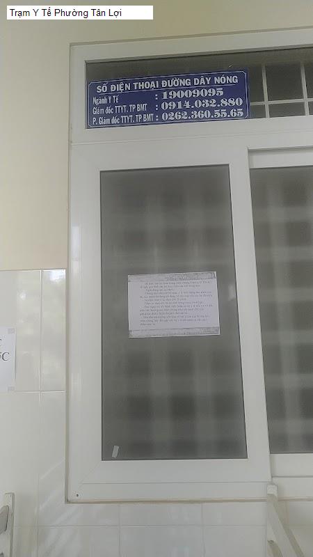 Trạm Y Tế Phường Tân Lợi