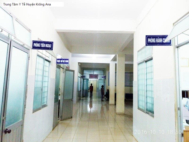 Trung Tâm Y Tế Huyện Krông Ana