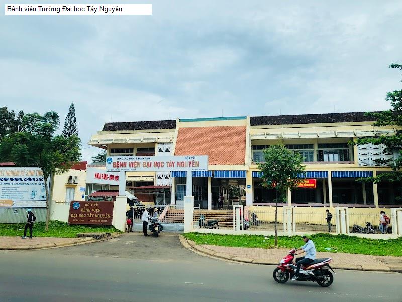 Bệnh viện Trường Đại học Tây Nguyên