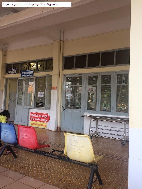 Bệnh viện Trường Đại học Tây Nguyên