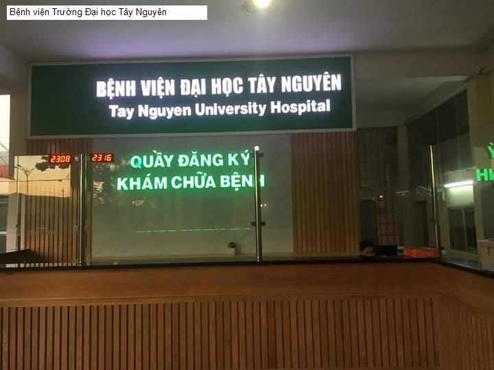 Bệnh viện Trường Đại học Tây Nguyên