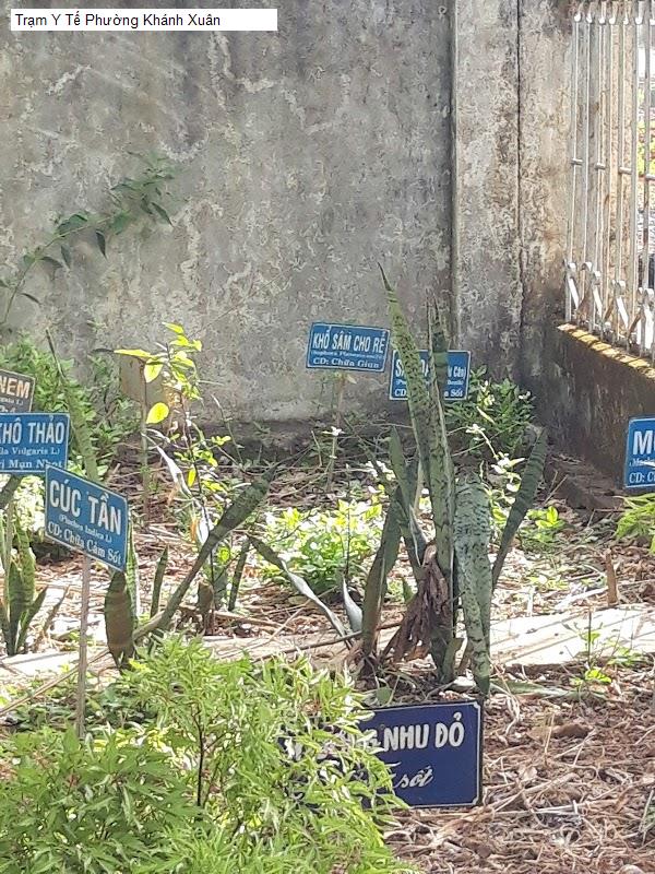 Trạm Y Tế Phường Khánh Xuân