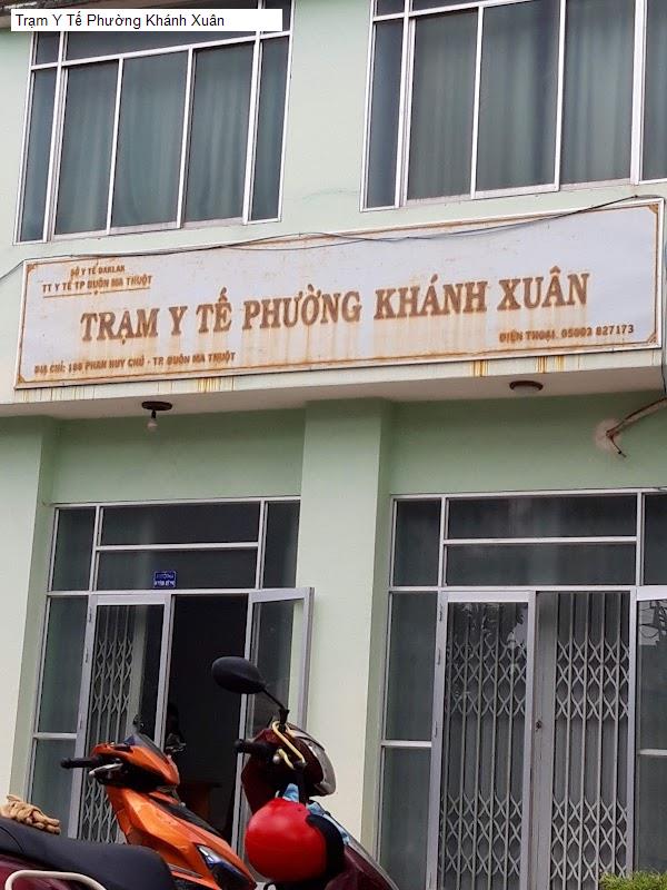 Trạm Y Tế Phường Khánh Xuân